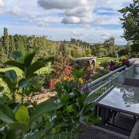 Eifel-Ferienhaus Landblick Hürtgenwald Extérieur photo