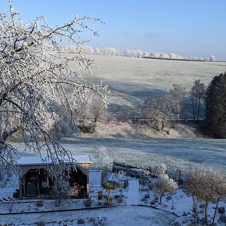Eifel-Ferienhaus Landblick Hürtgenwald Extérieur photo