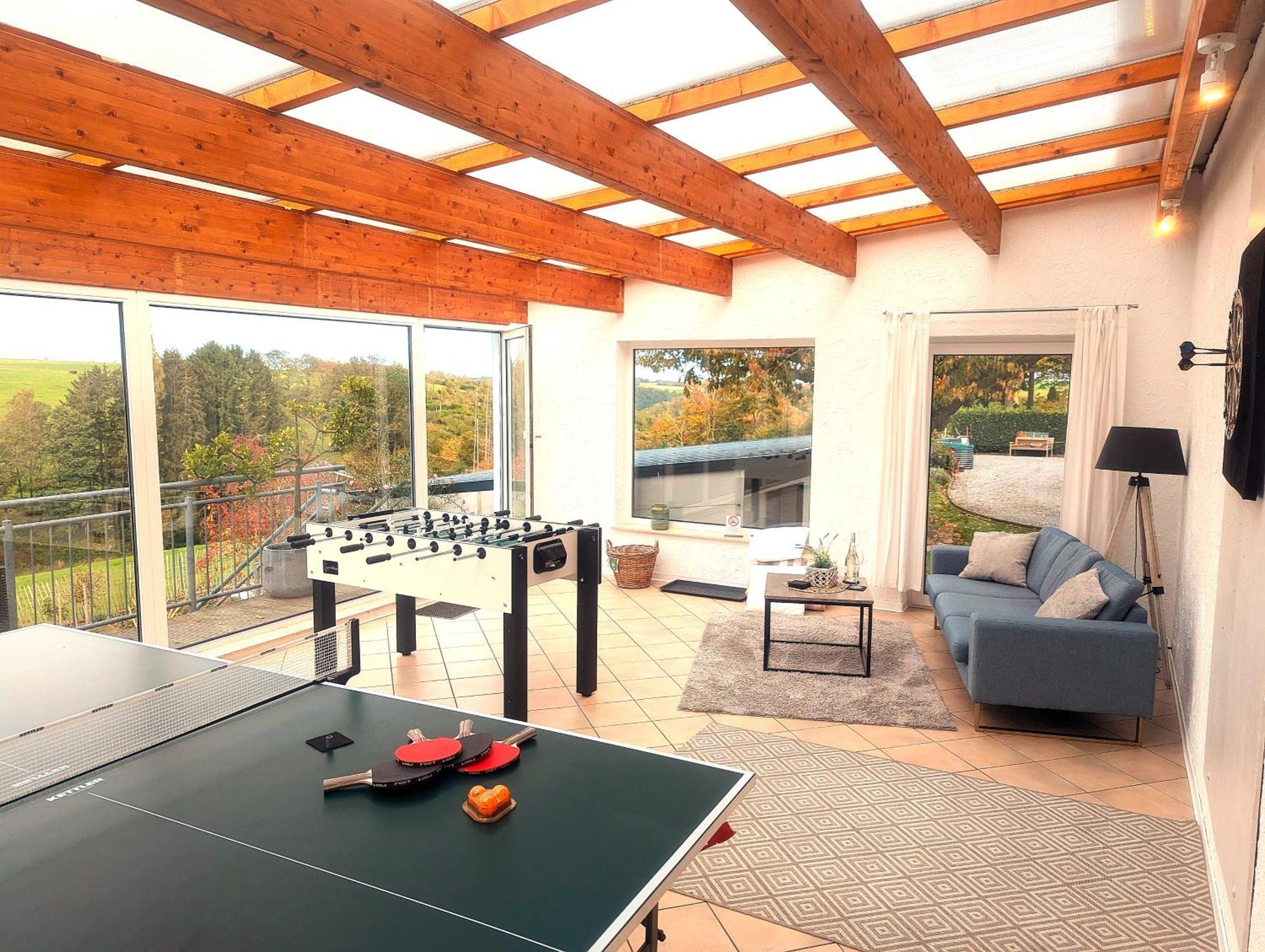 Eifel-ferienhaus Landblick Hébergement de vacances
